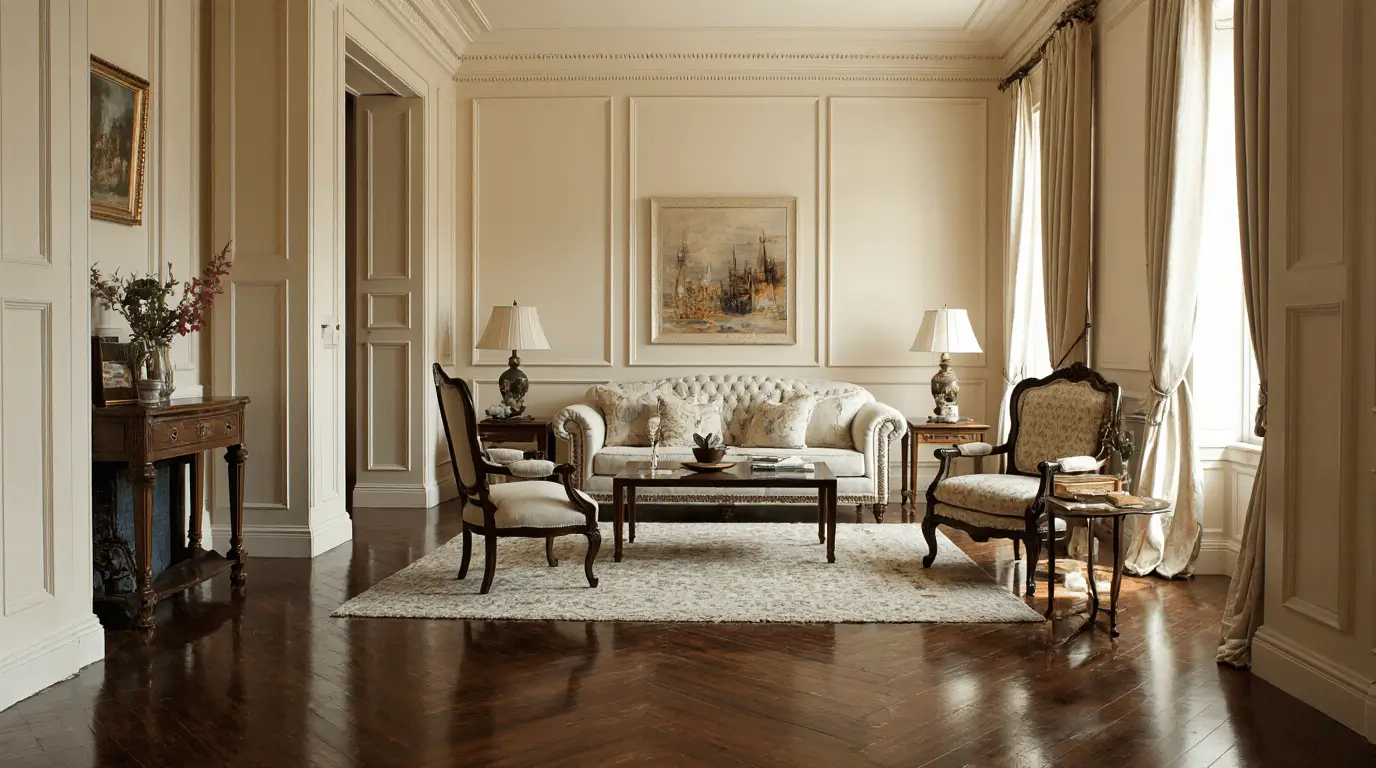 french colonial style interior design