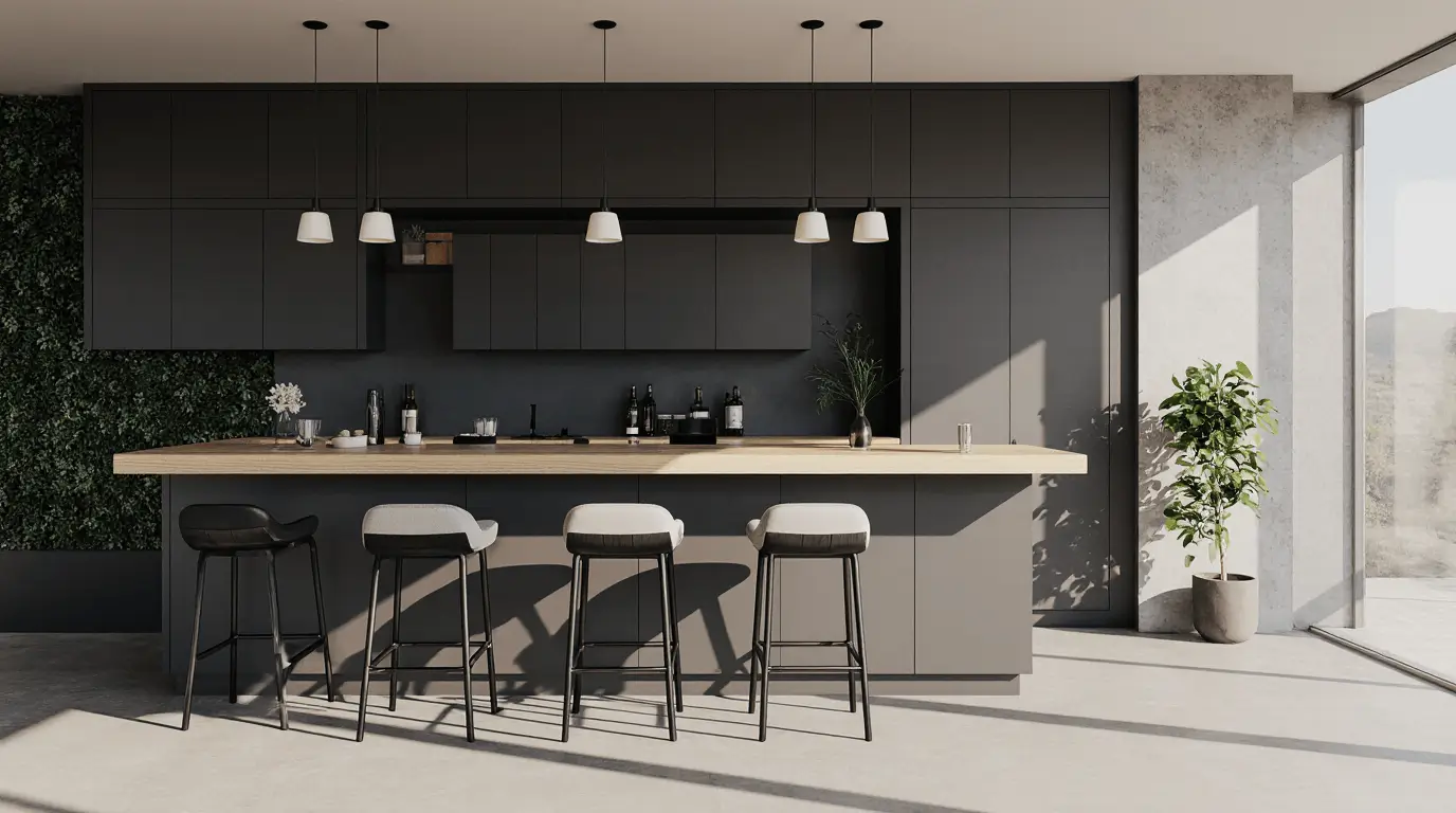 garden bar interior ideas