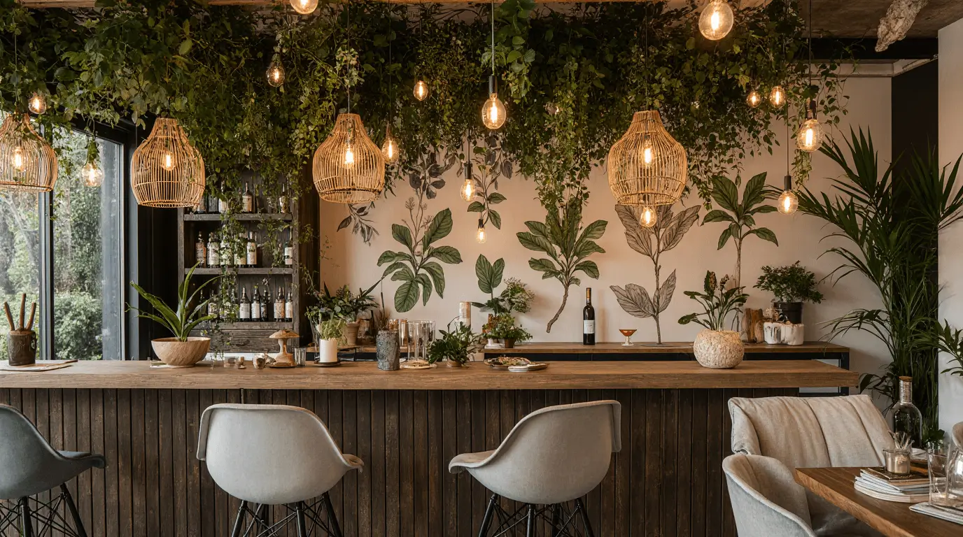 garden bar interior ideas