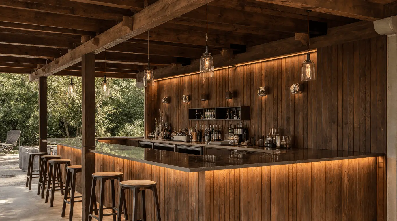 garden bar interior ideas