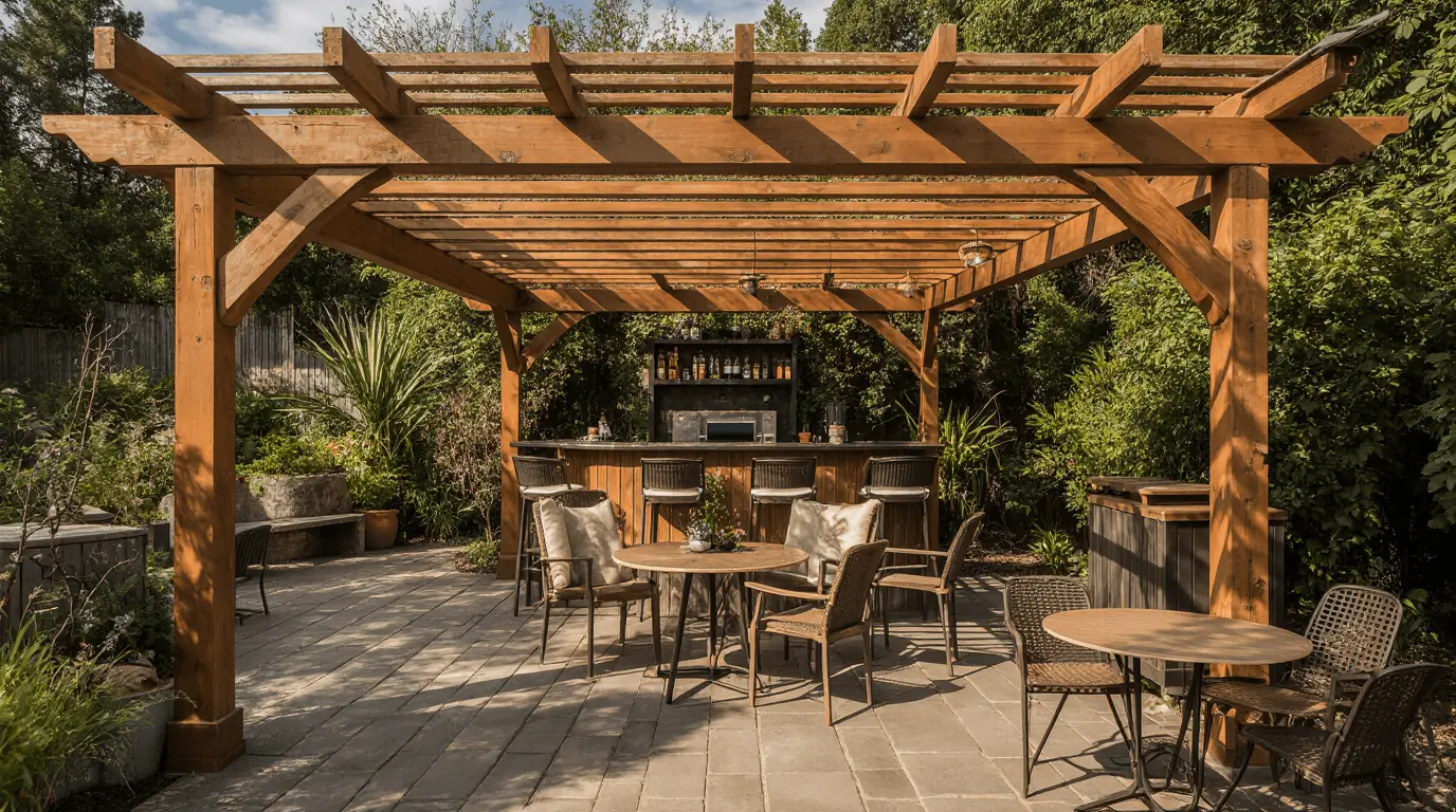 garden bar interior ideas