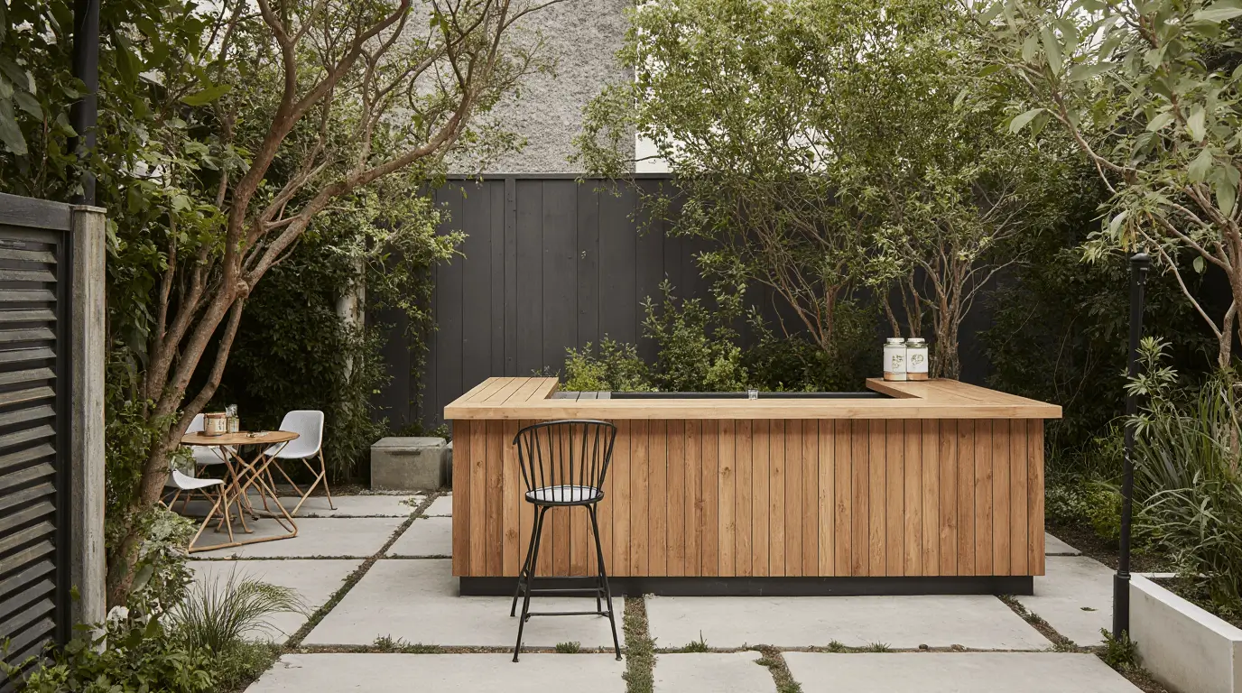 garden bar interior ideas