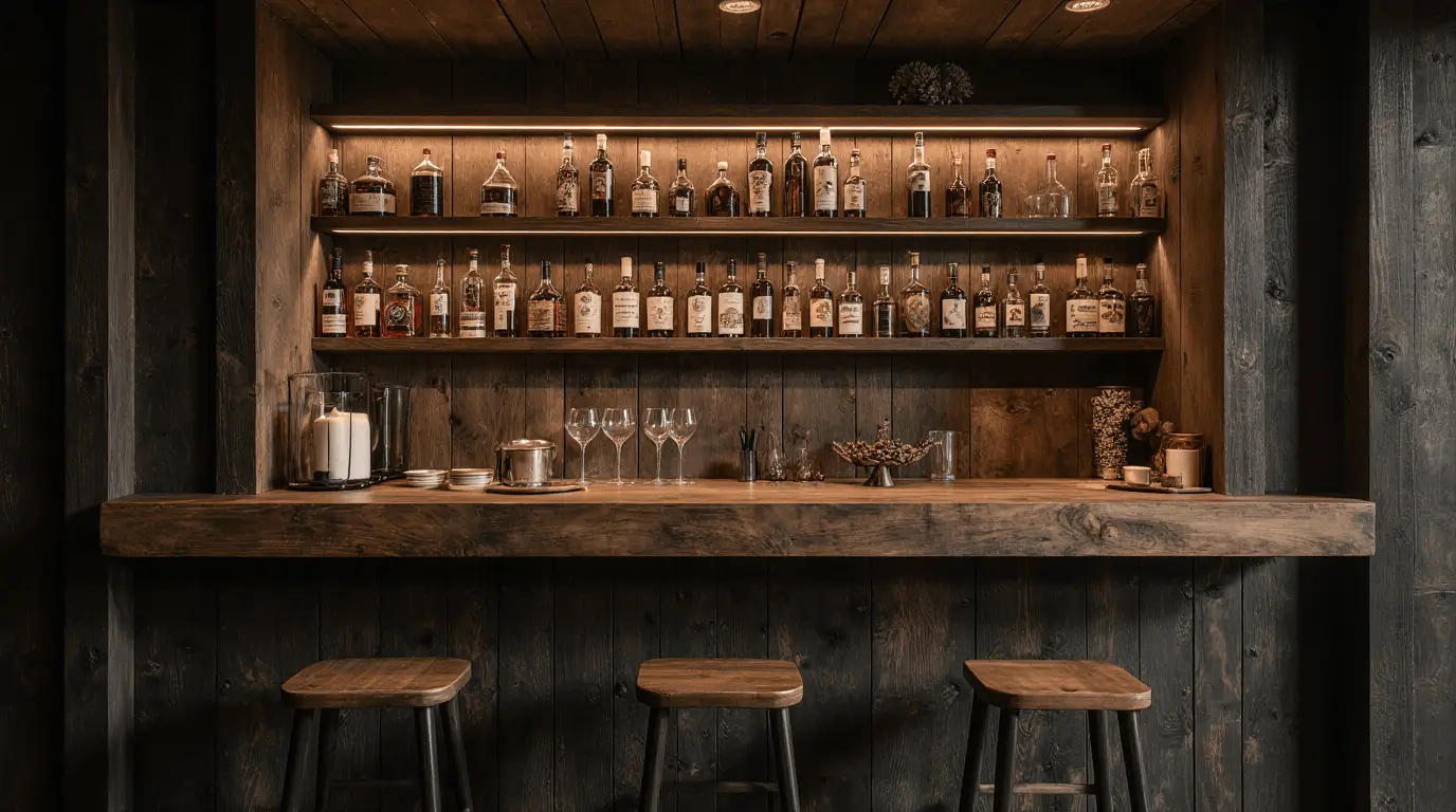 garden bar interior ideas