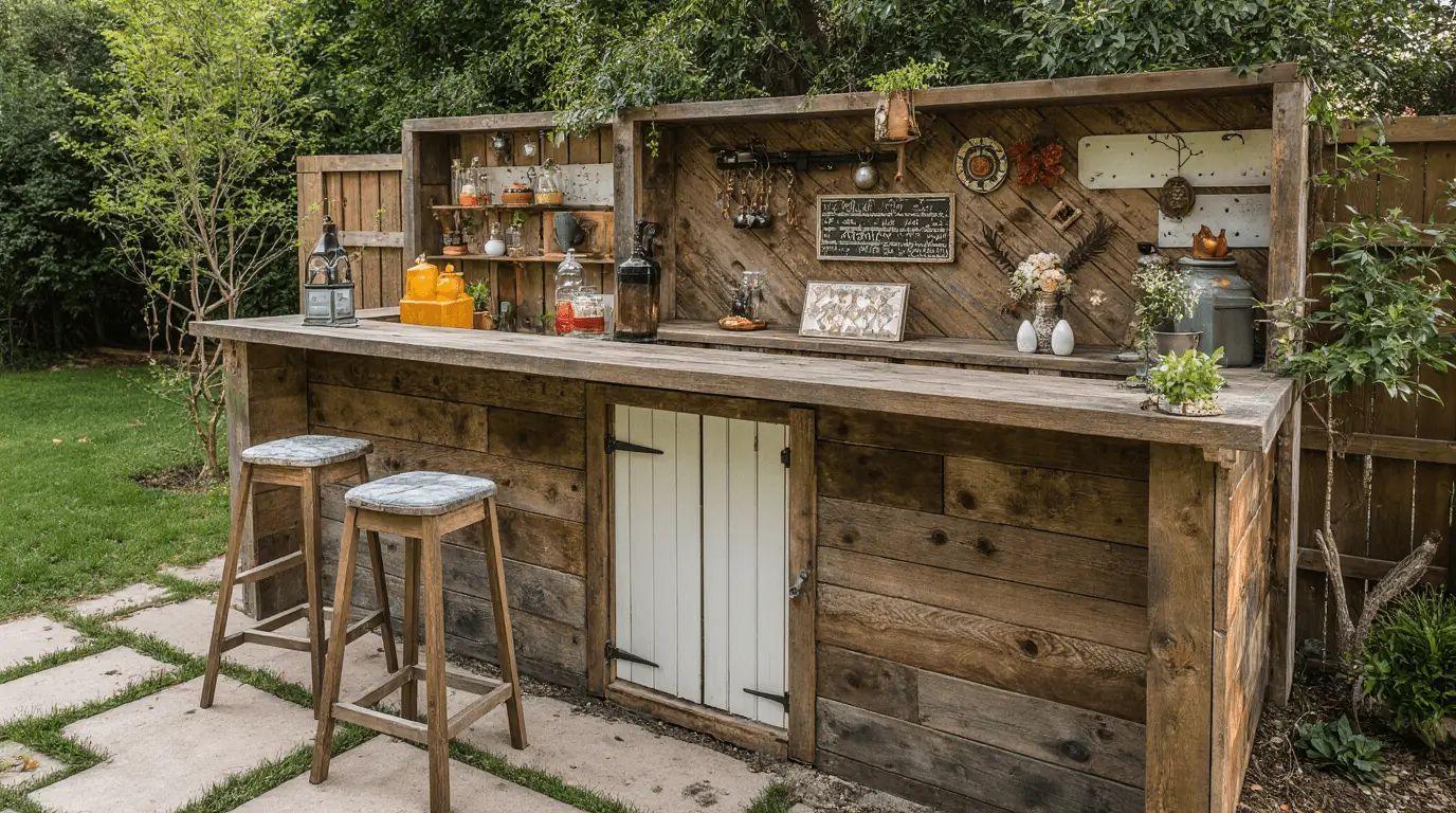 garden bar interior ideas