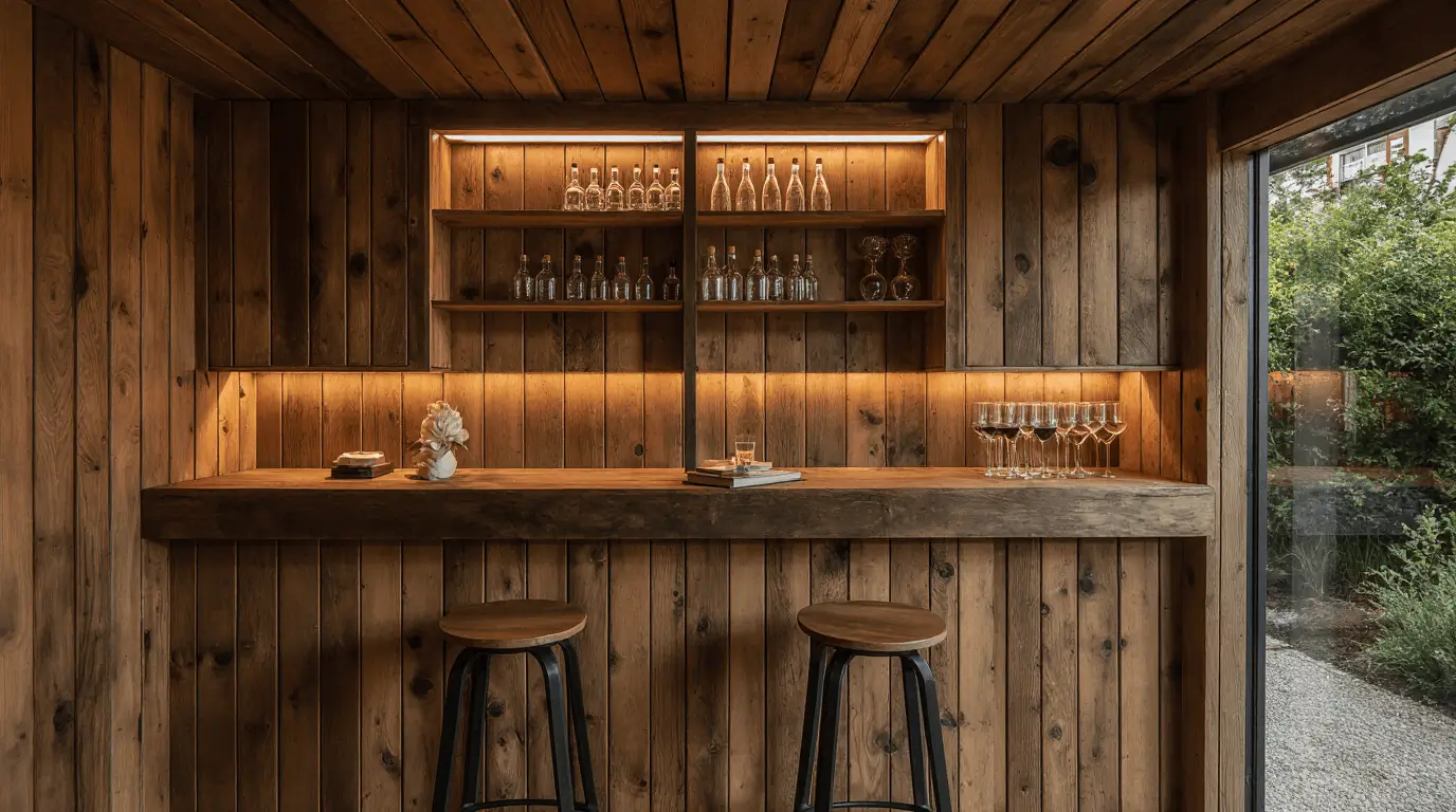 garden bar interior ideas