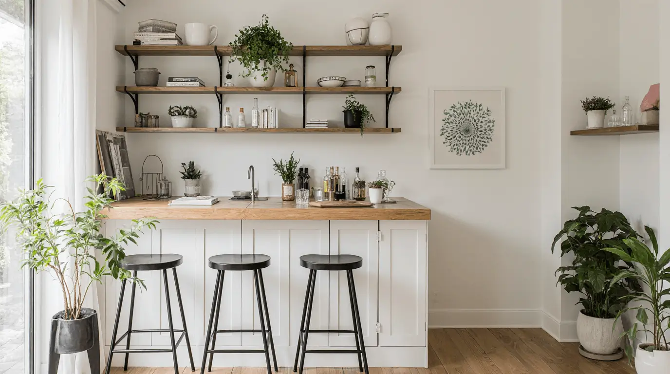 garden bar interior ideas