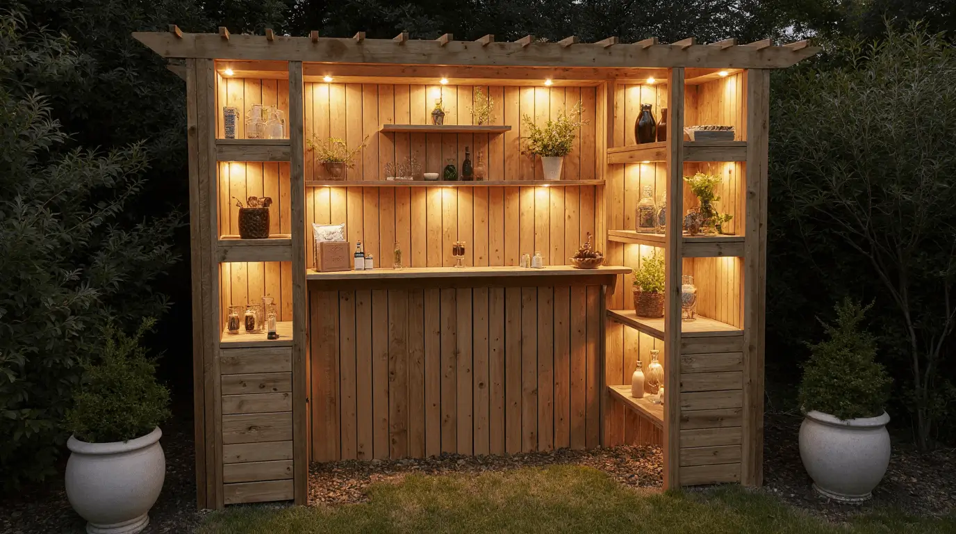 garden bar interior ideas