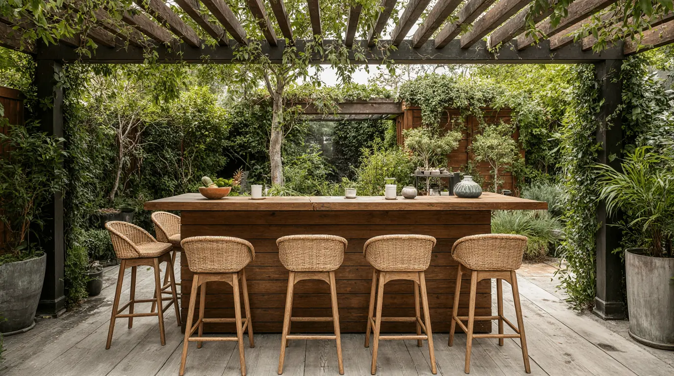 garden bar interior ideas