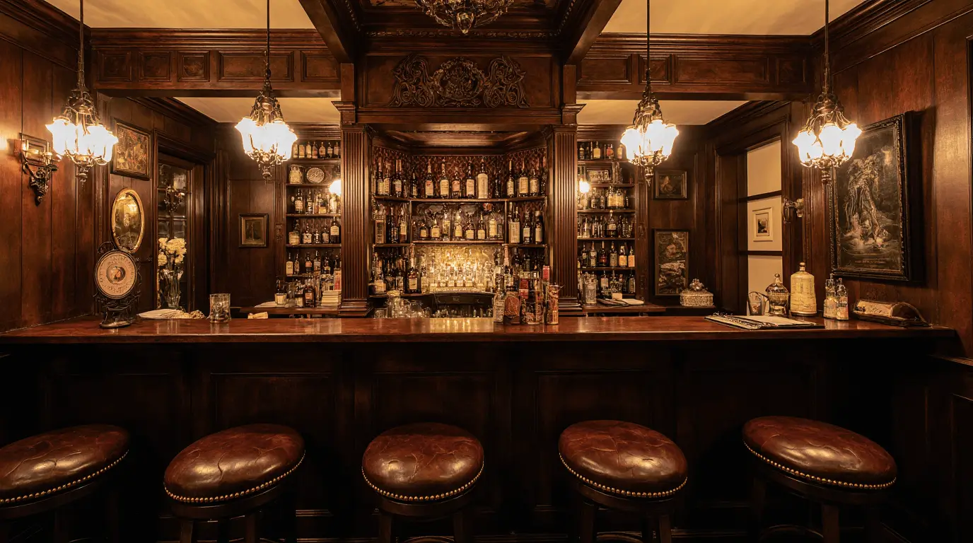 garden bar interior ideas