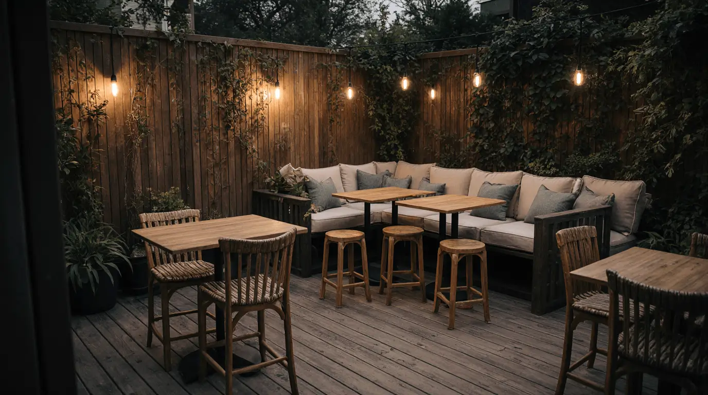 garden bar interior ideas