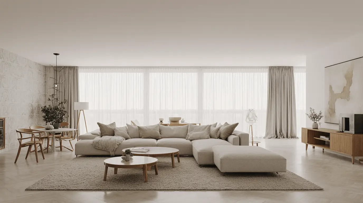 geometric shapes interior design