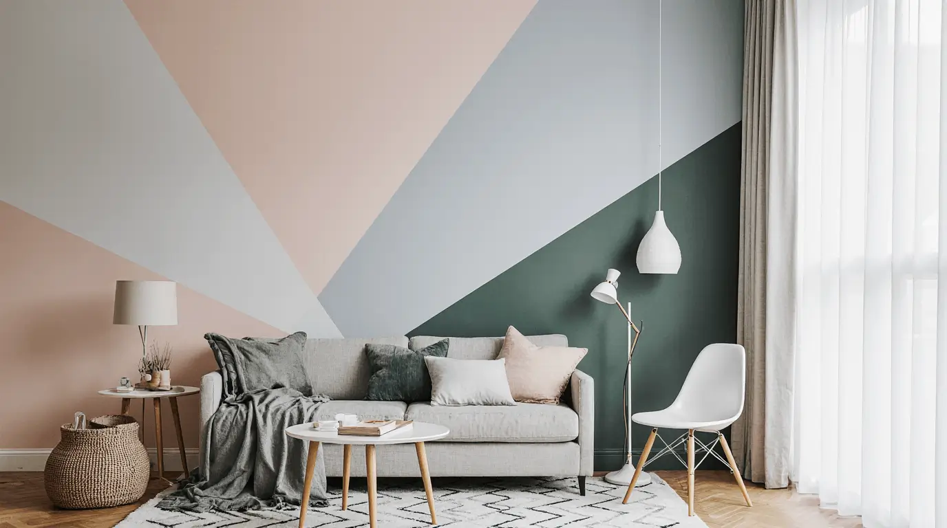 geometric shapes interior design