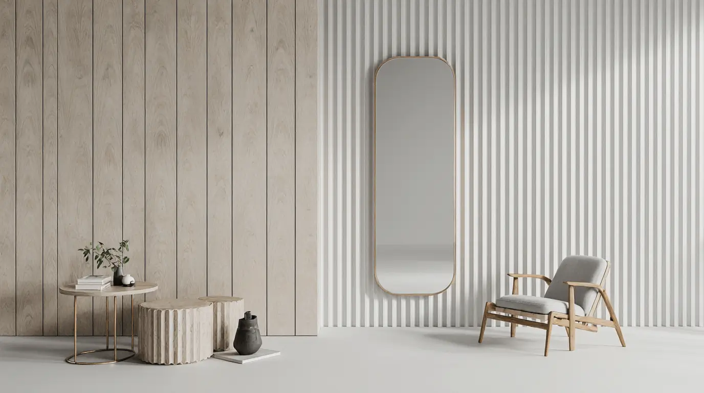 geometric shapes interior design