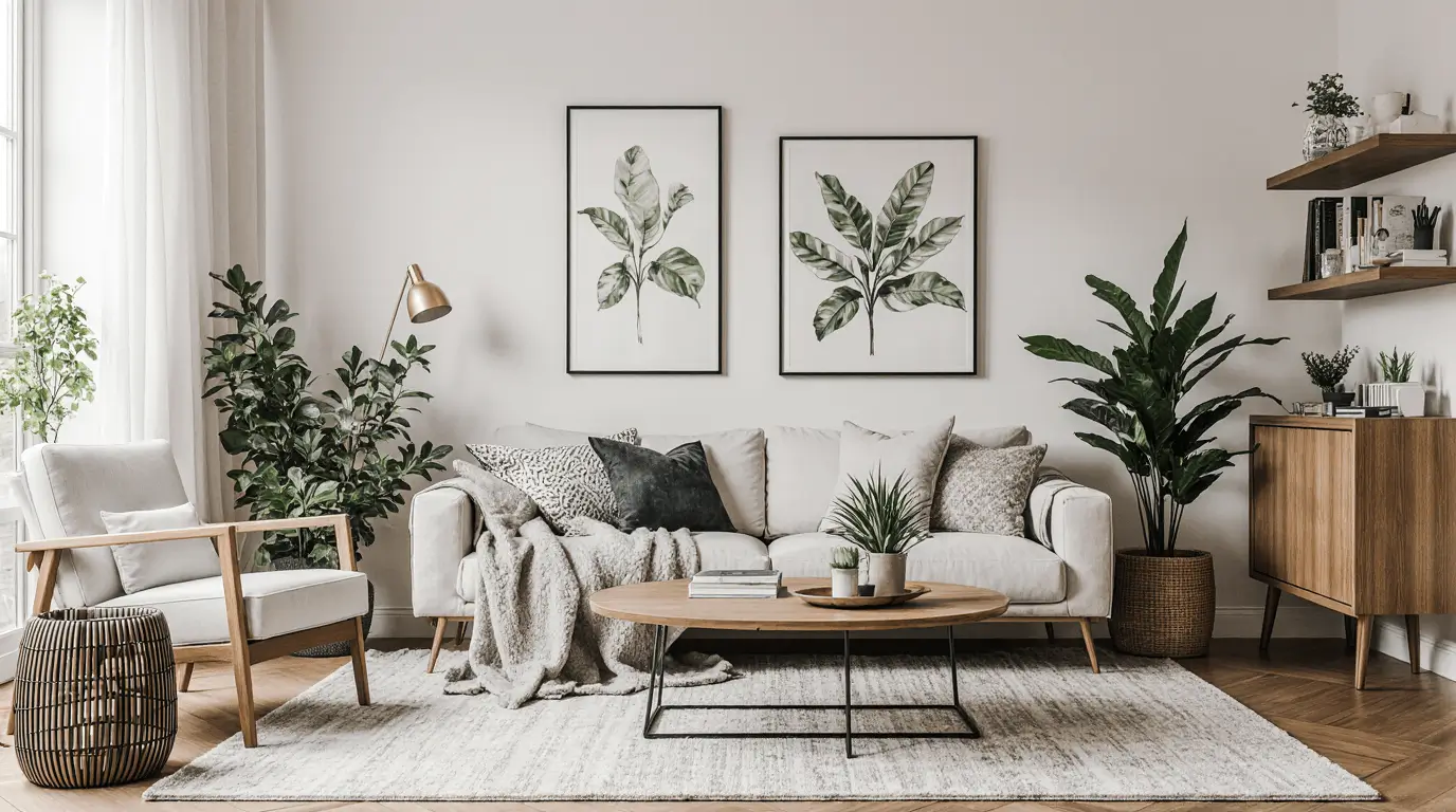 geometric shapes interior design