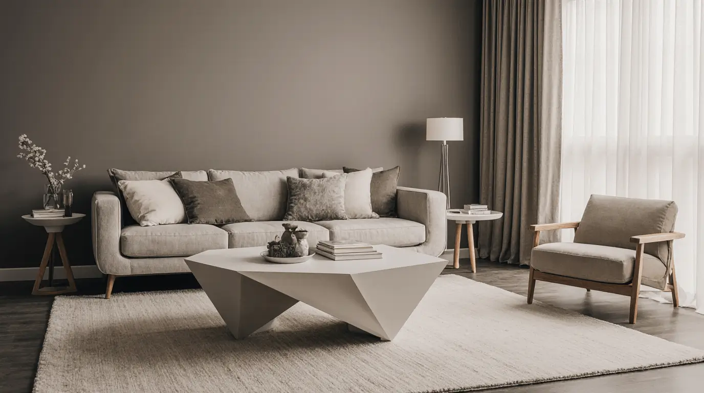 geometric shapes interior design