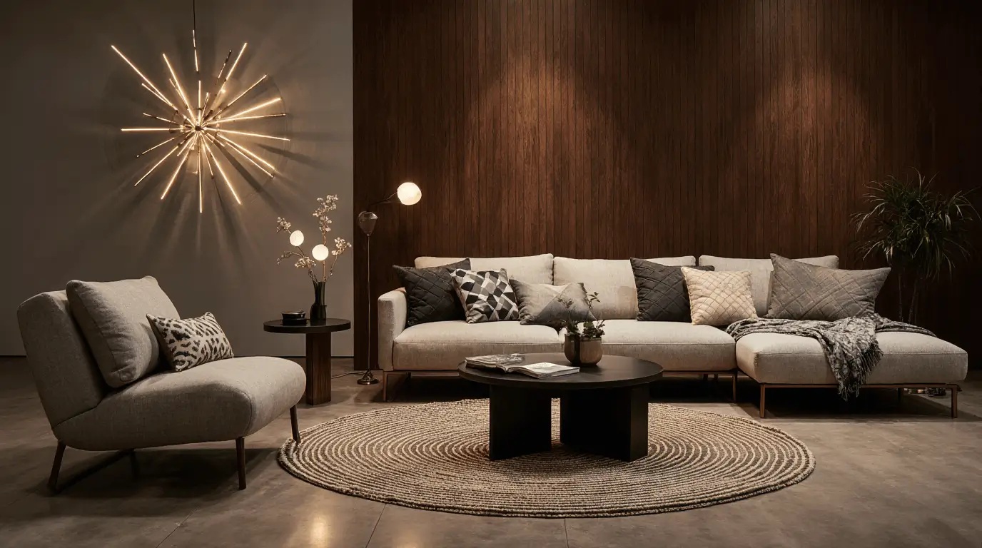 geometric shapes interior design