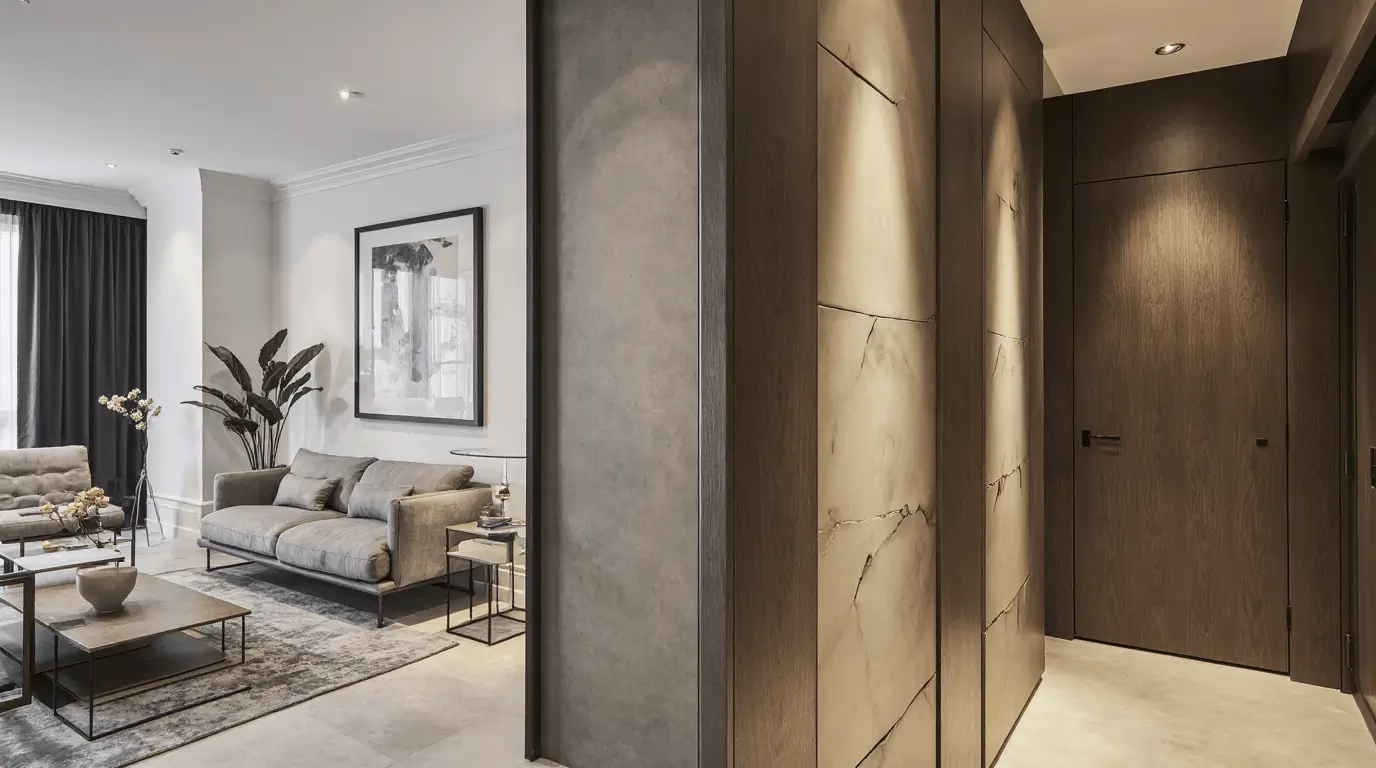 geometric shapes interior design