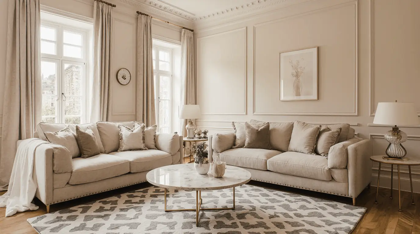 geometric shapes interior design