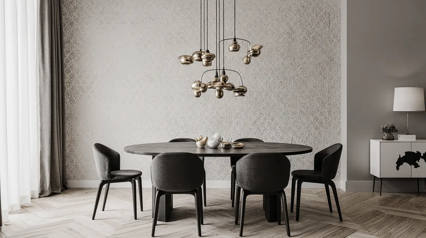 geometric shapes interior design