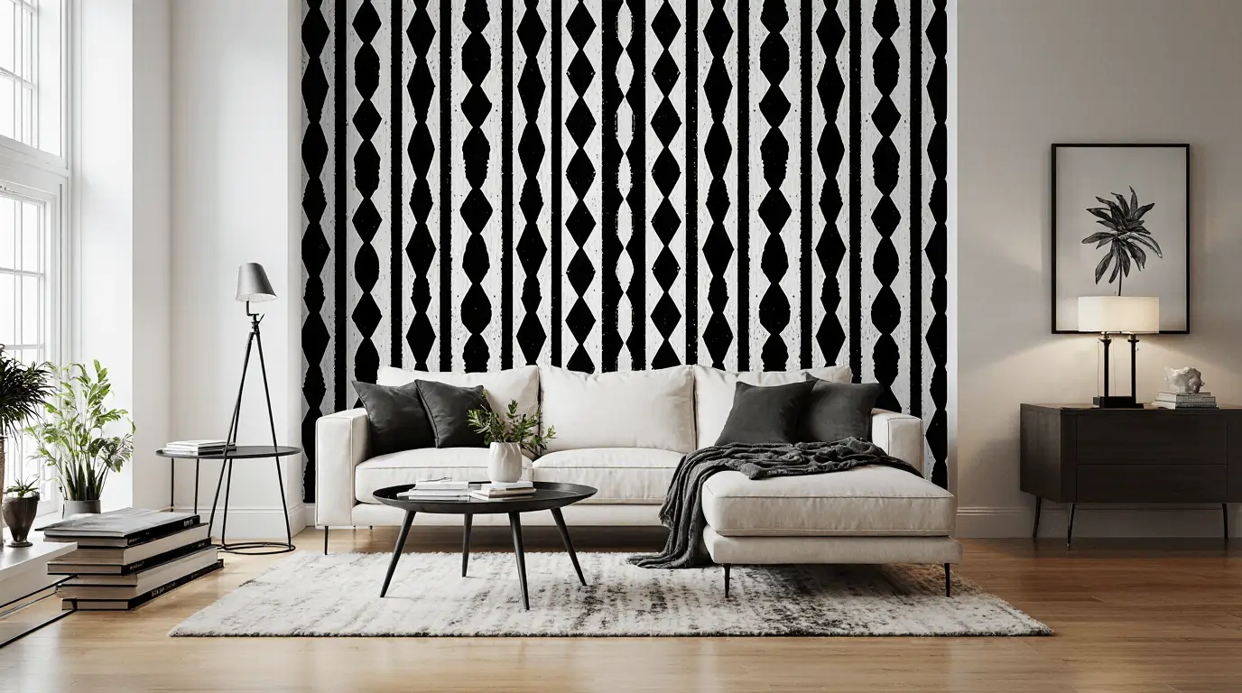 geometric shapes interior design