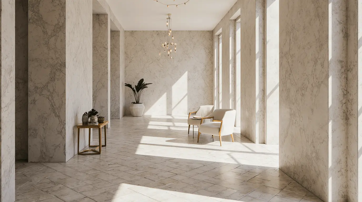 geometric shapes interior design