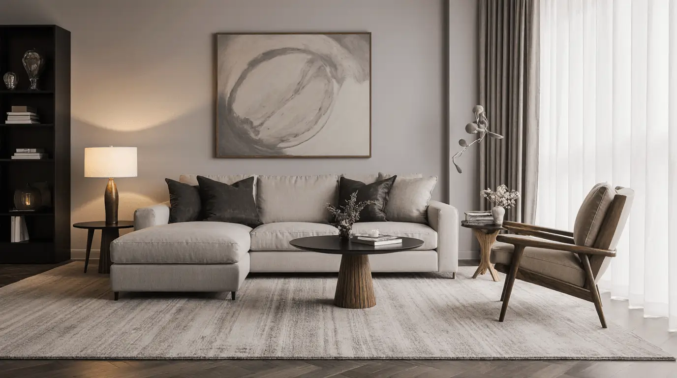 geometric shapes interior design