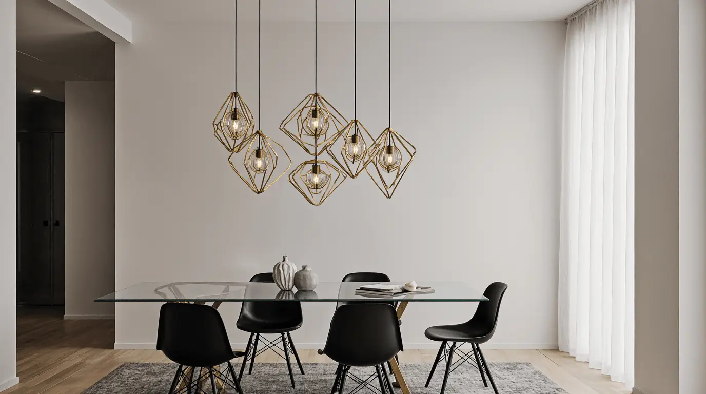 geometric shapes interior design