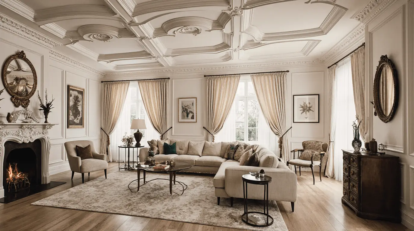 geometric shapes interior design