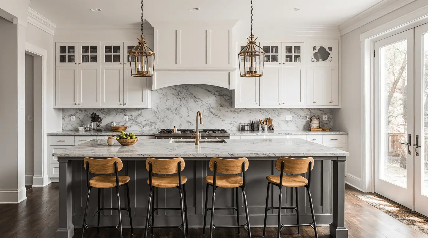 georgian farmhouse interior