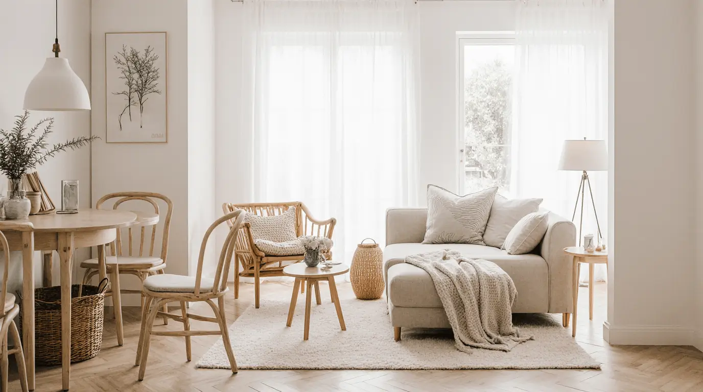 georgian farmhouse interior