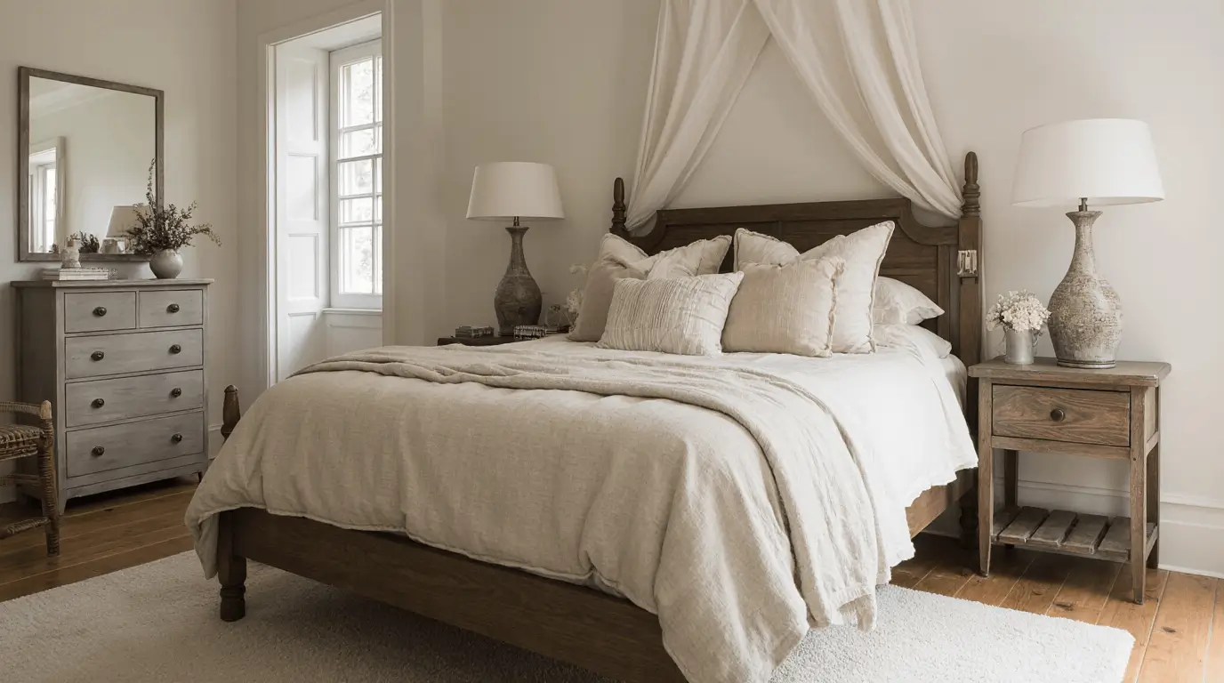 georgian farmhouse interior