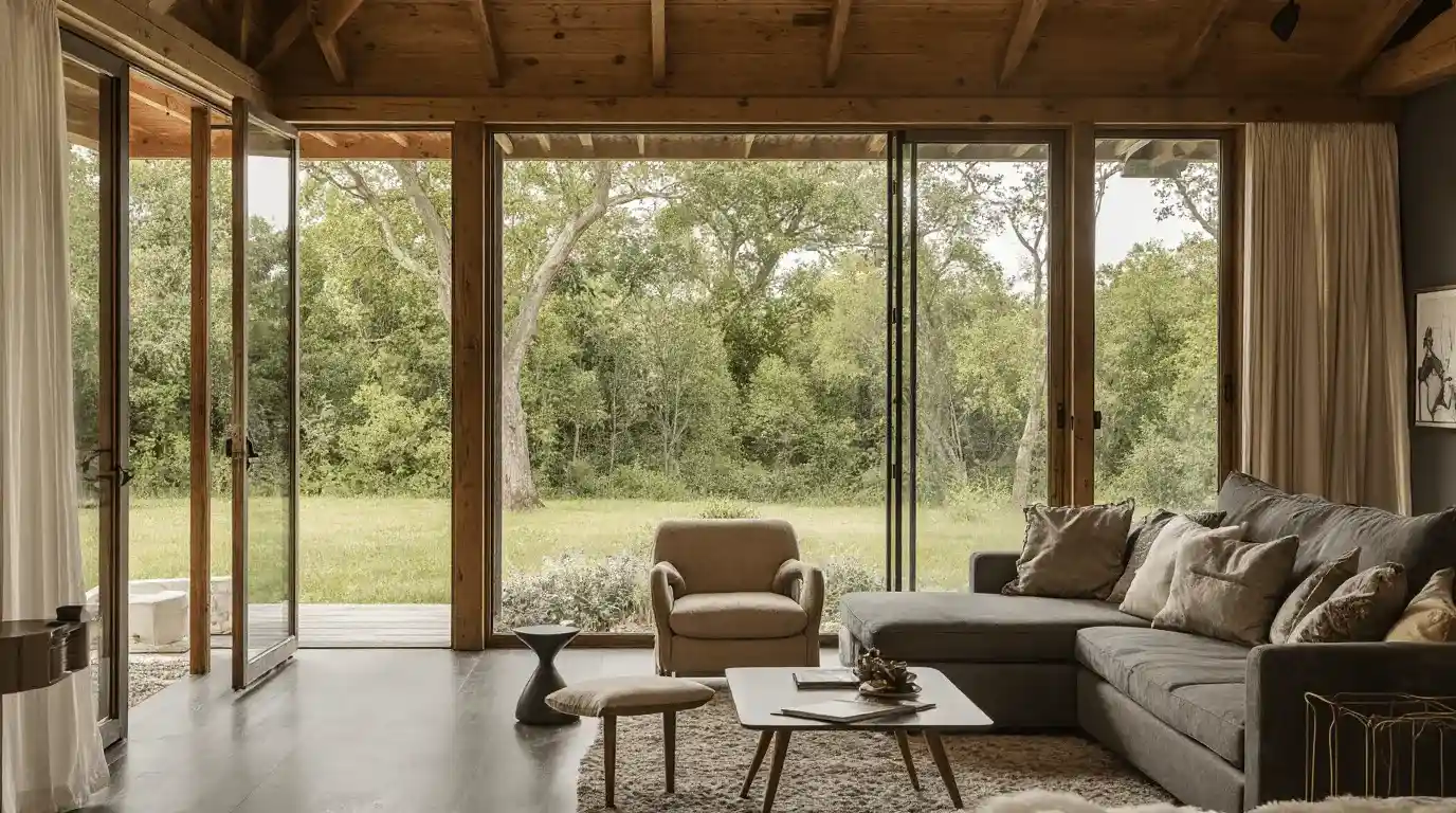 georgian farmhouse interior