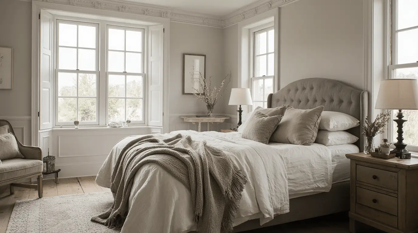 georgian farmhouse interior