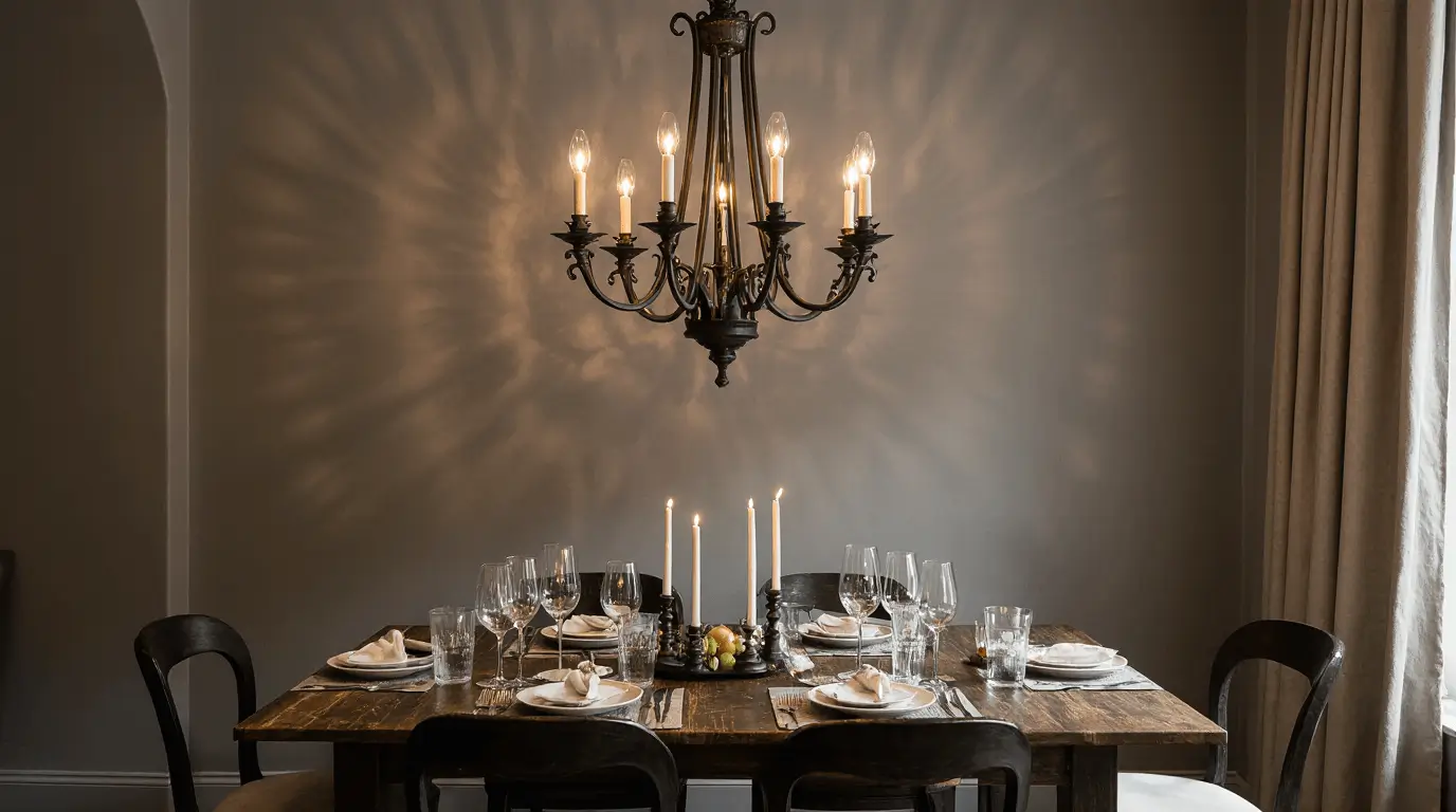 georgian farmhouse interior