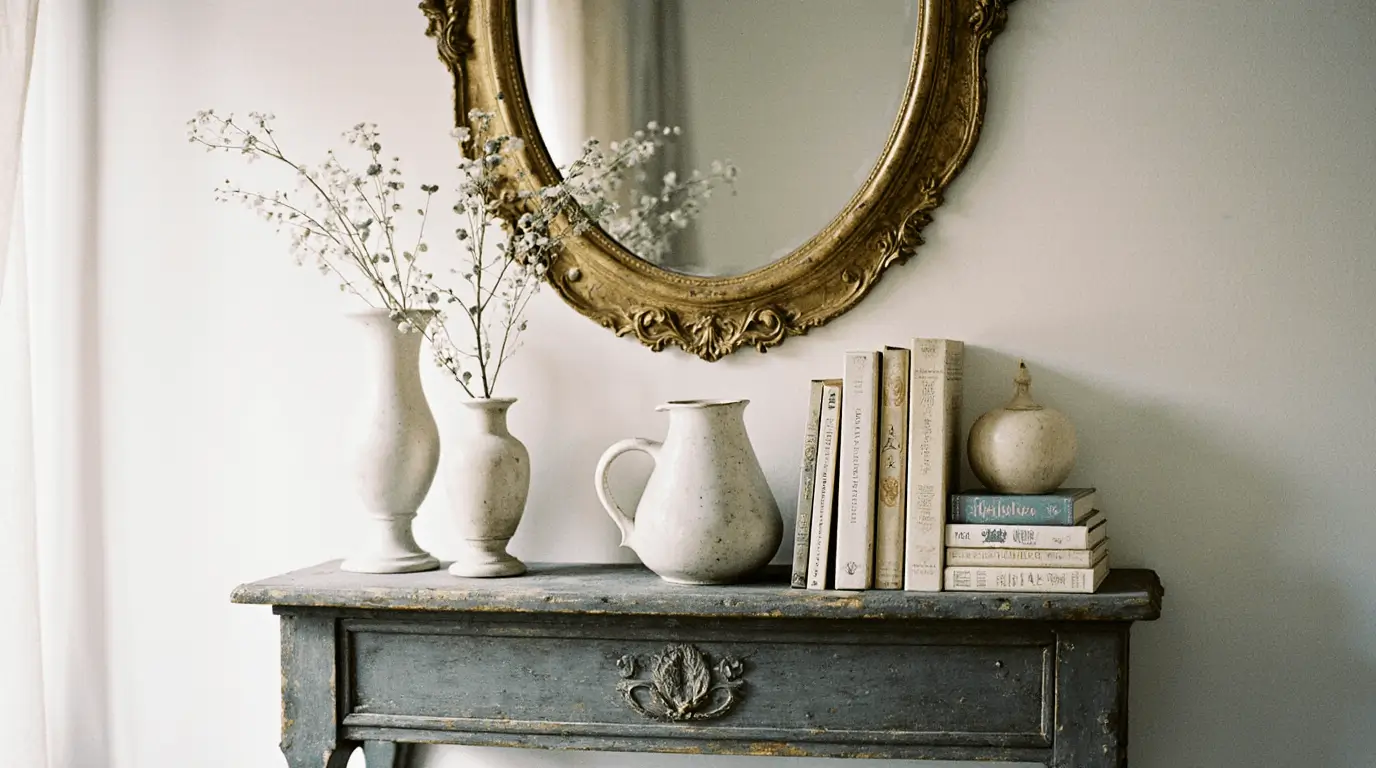 georgian farmhouse interior