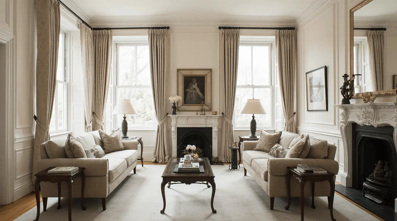 georgian style interior design