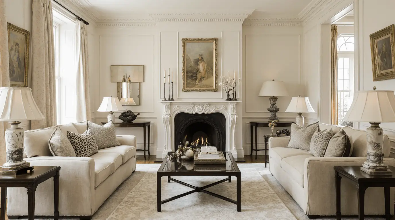 georgian style interior design