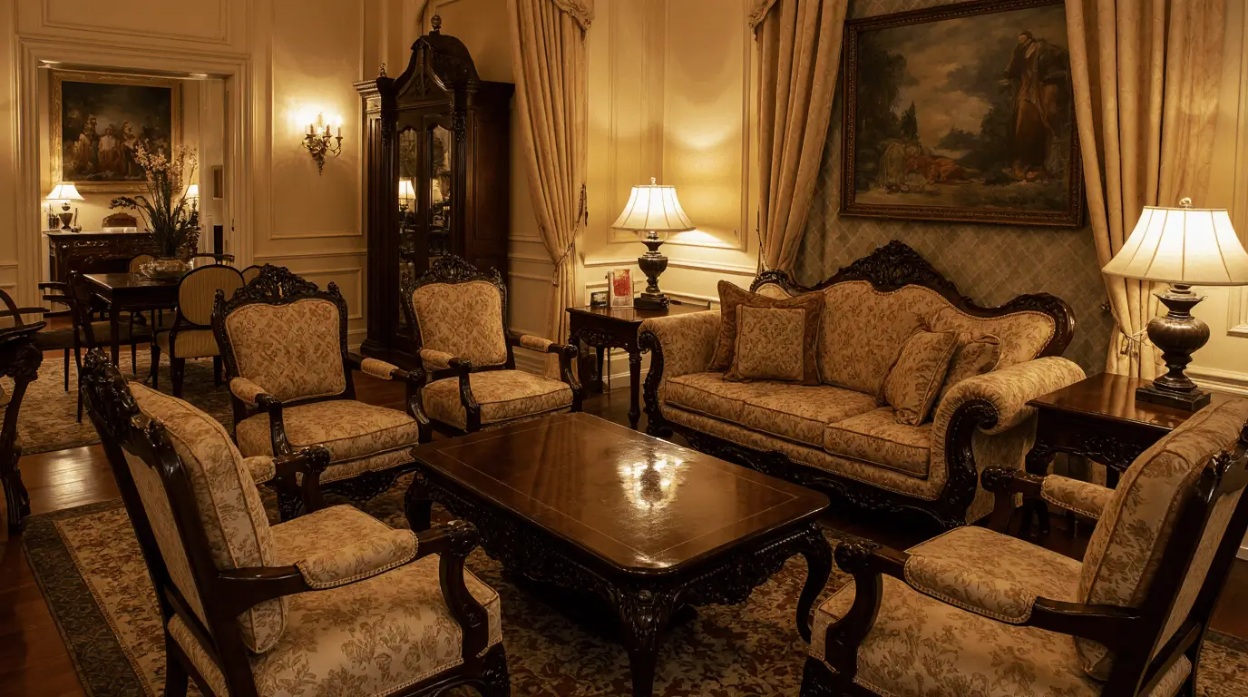 georgian style interior design