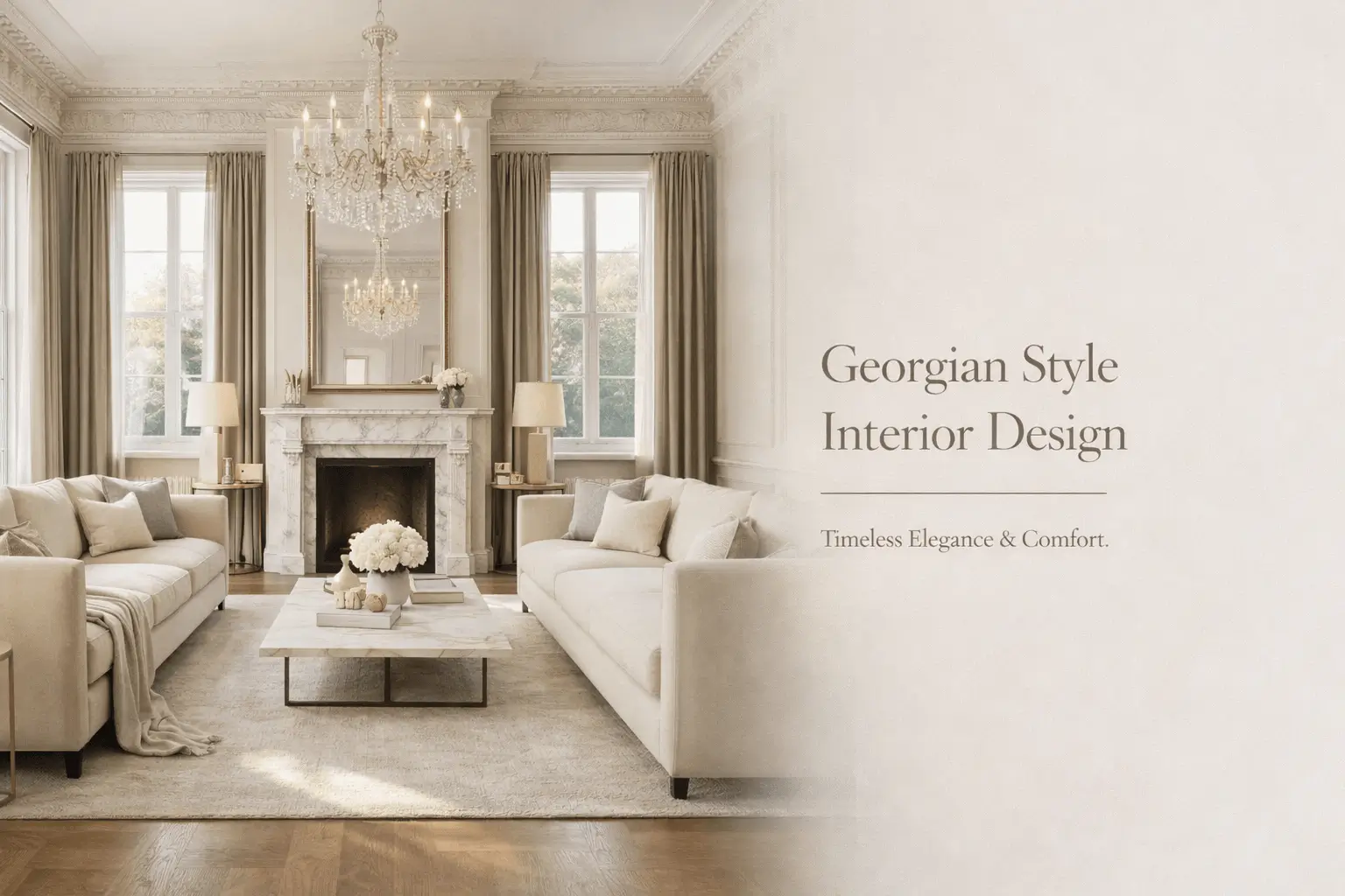 georgian style interior design
