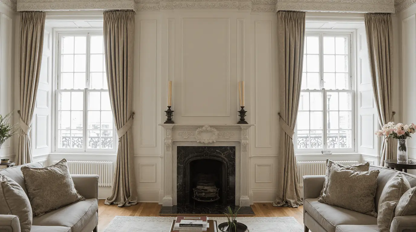 georgian townhouse interior