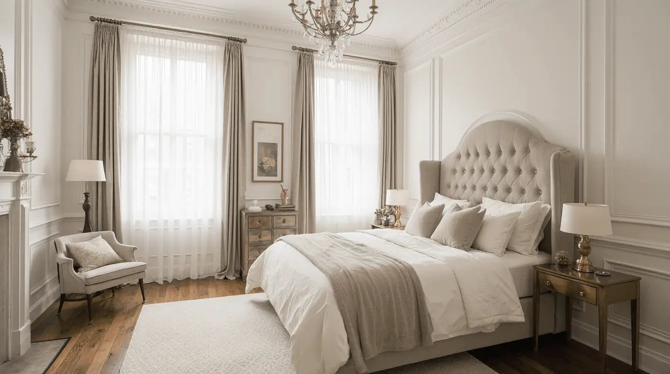 georgian townhouse interior