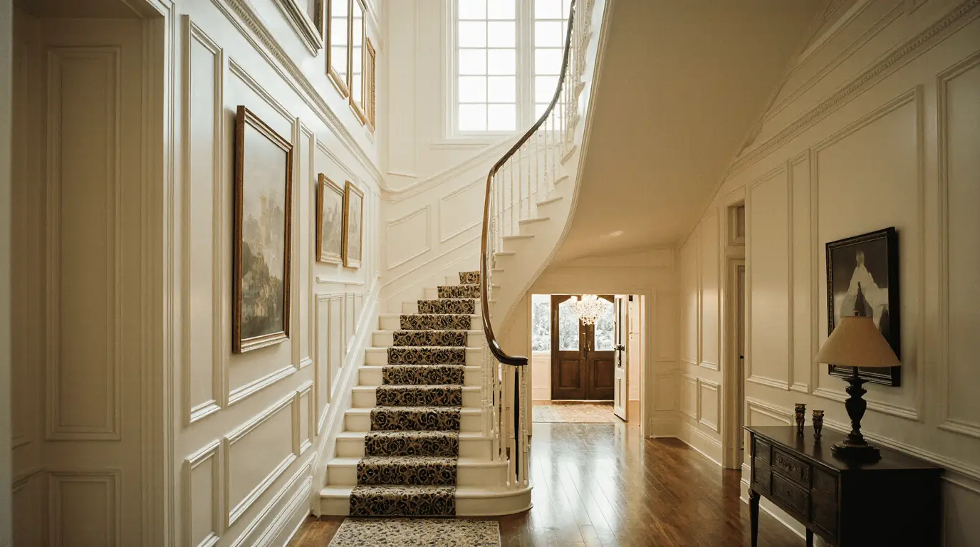 georgian townhouse interior