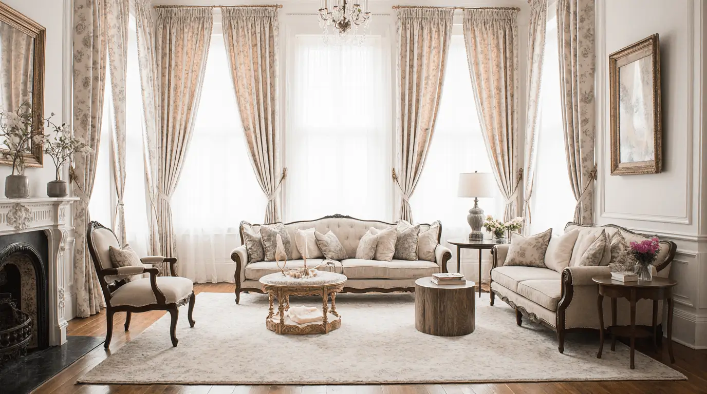 georgian townhouse interior