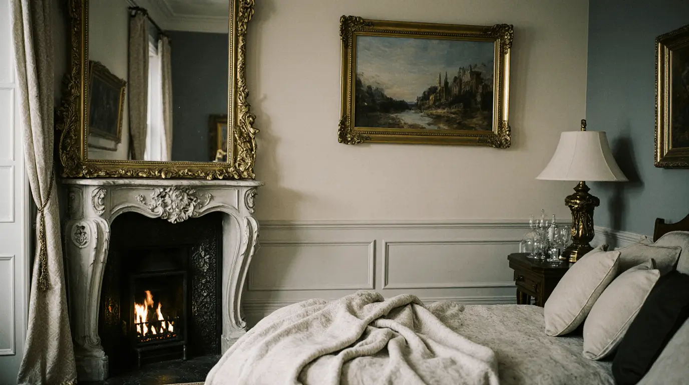 georgian townhouse interior