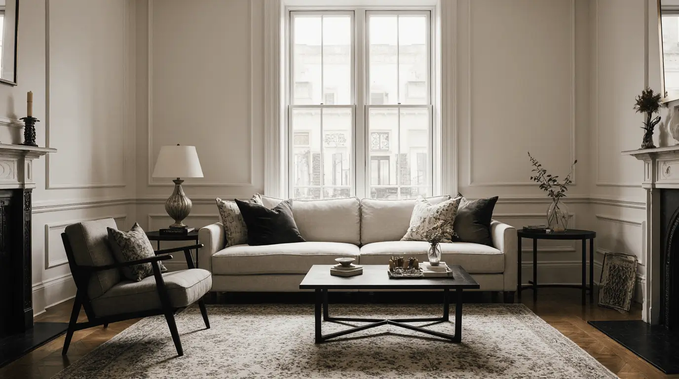 georgian townhouse interior