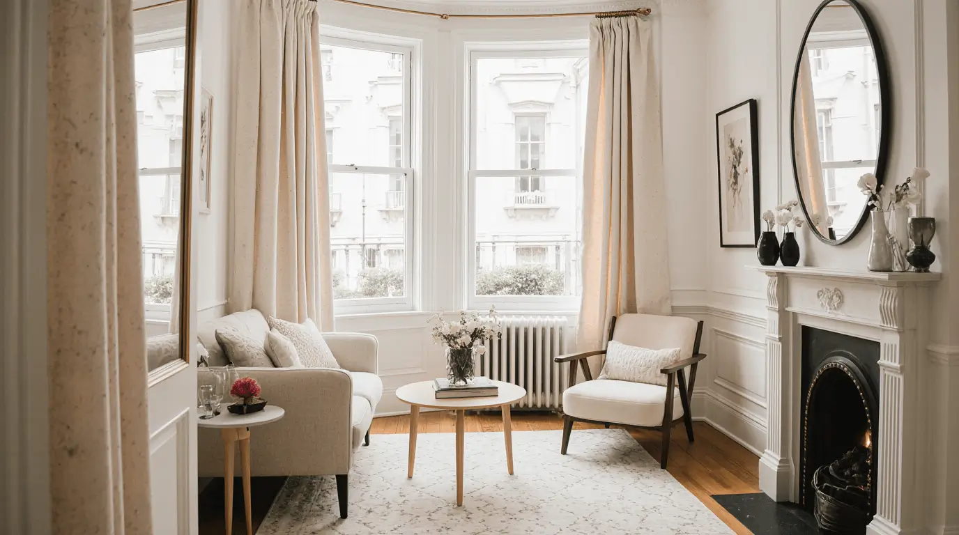 georgian townhouse interior