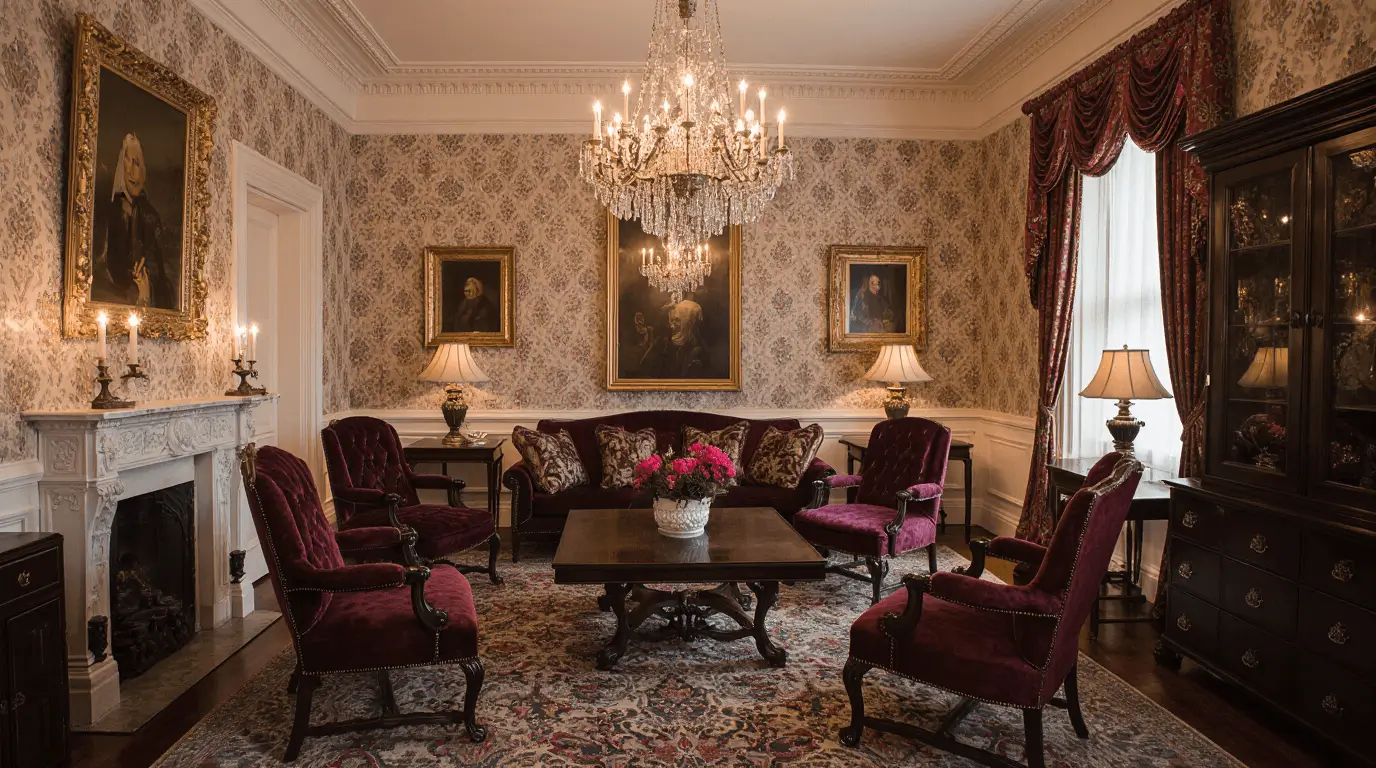 georgian townhouse interior