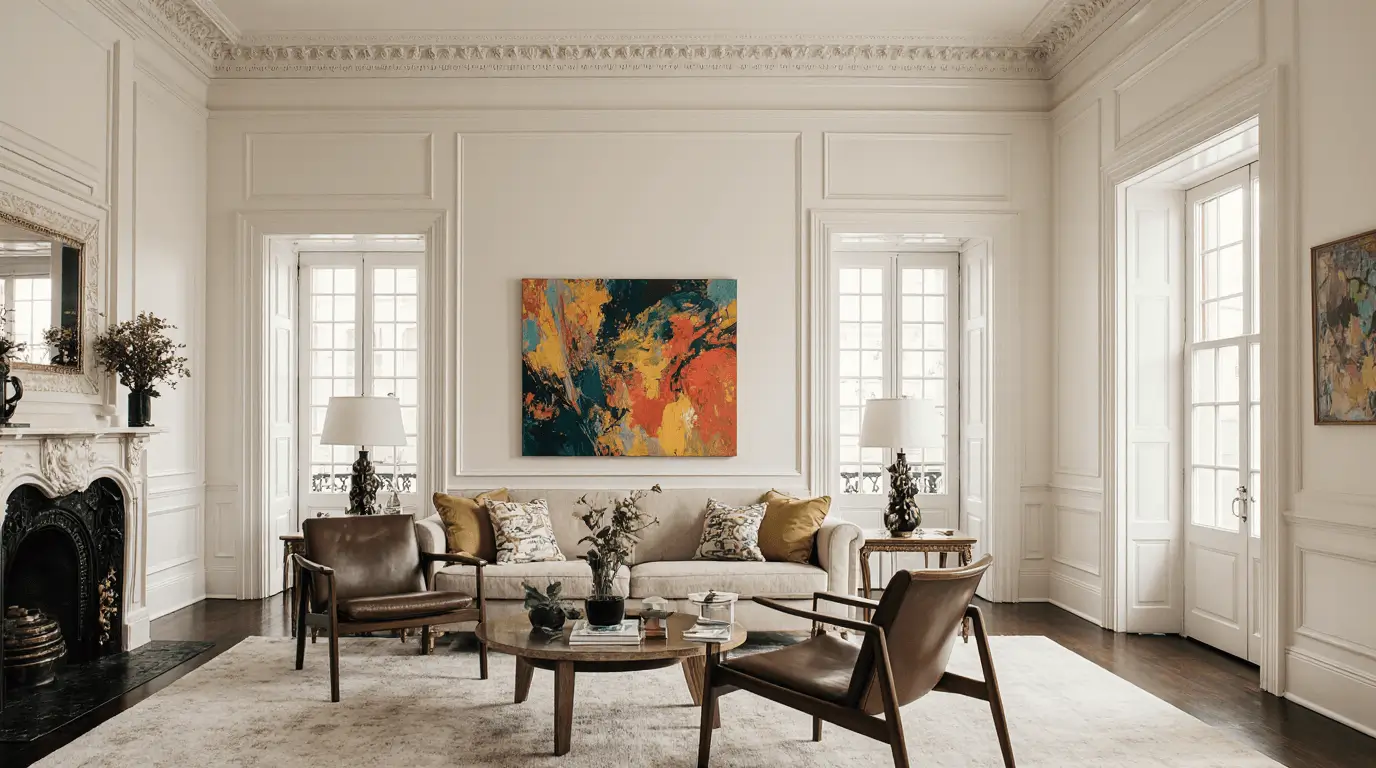 georgian townhouse interior