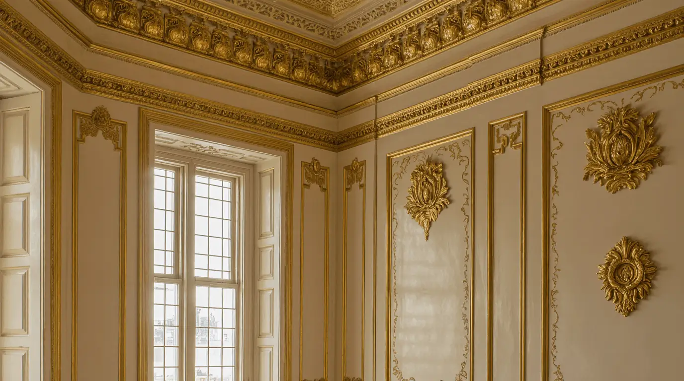 georgian townhouse interior