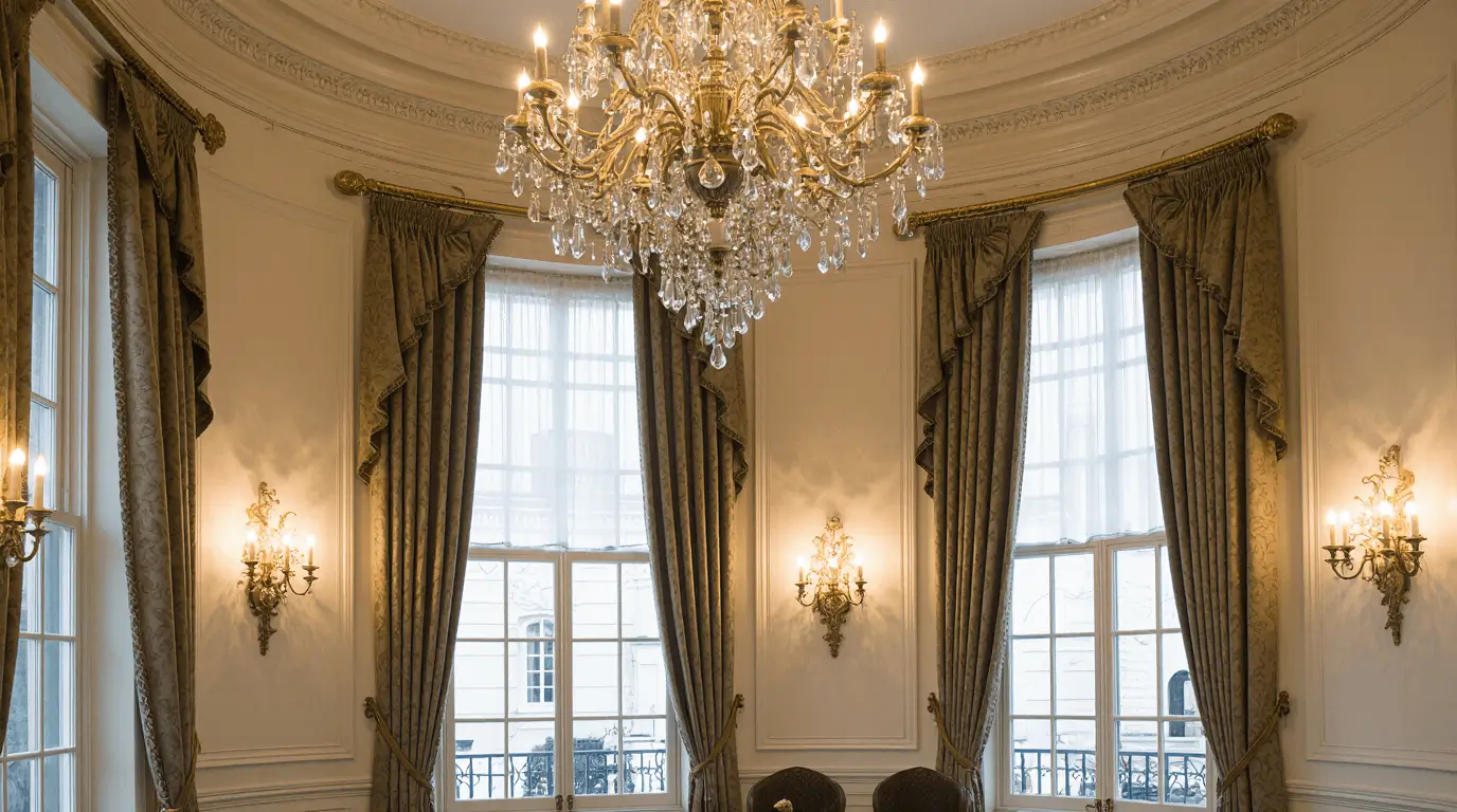 georgian townhouse interior